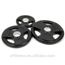 Весовые плиты с резиновым покрытием / оборудование для фитнеса
